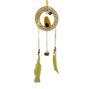 The Busy Bee Dream Catcher