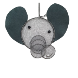 Handmade Elephant Head Dream Catcher
