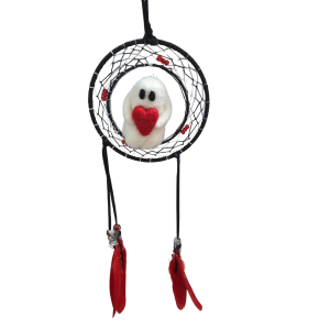 Little Ghost Dream Catcher